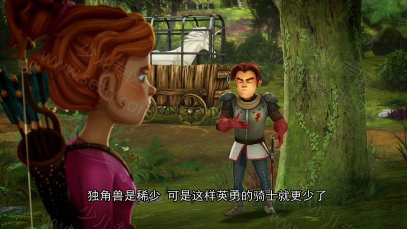 亚瑟王和圆桌骑士的剧照截图1