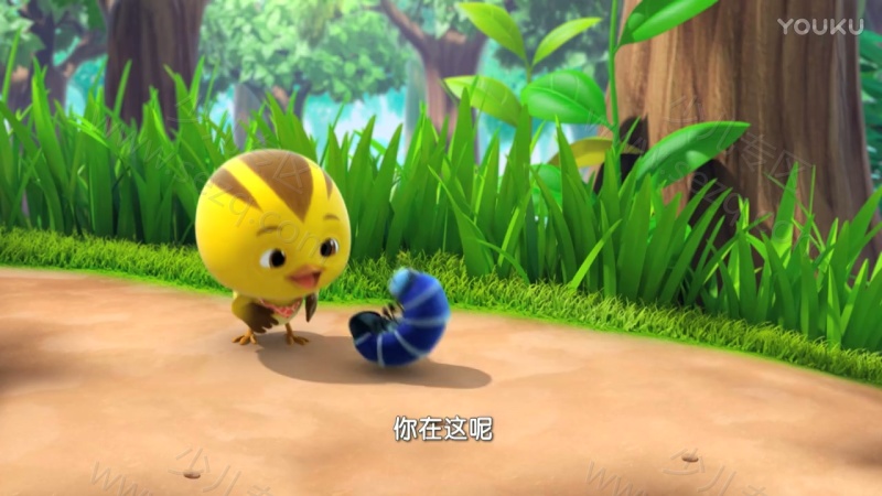 萌鸡小队认识动物专辑的剧照截图1