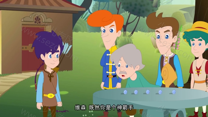 亿唐格林童话故事的剧照截图6