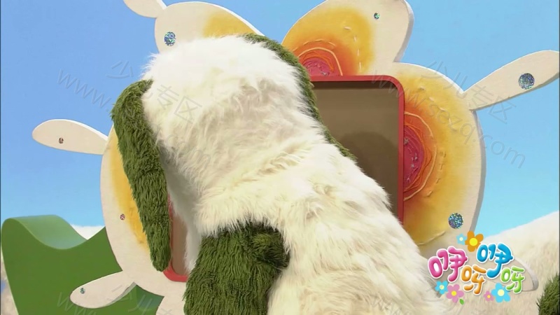 咿呀咿呀之汪汪爱画画的剧照截图1