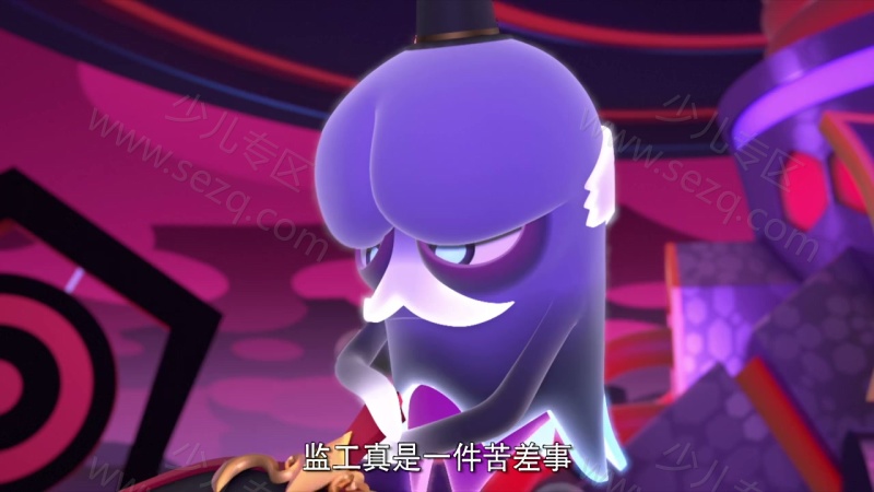 吃豆人的鬼魅历险的剧照截图2