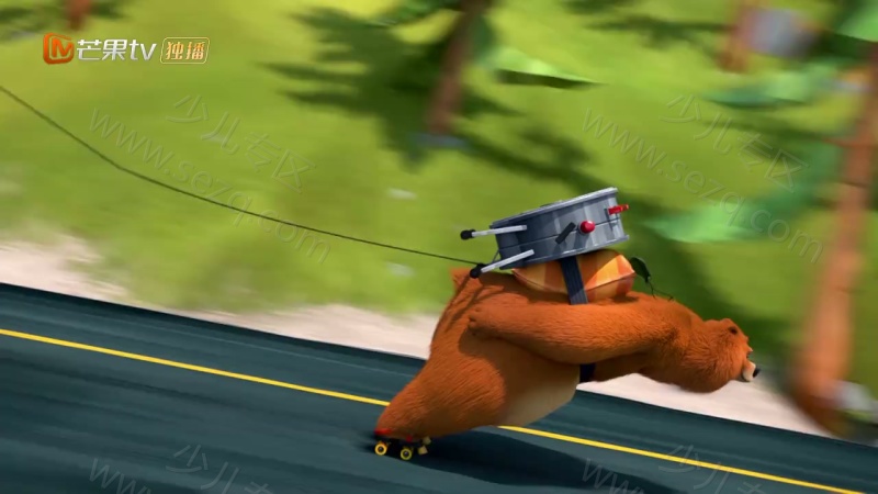 熊鼠一家的剧照截图3