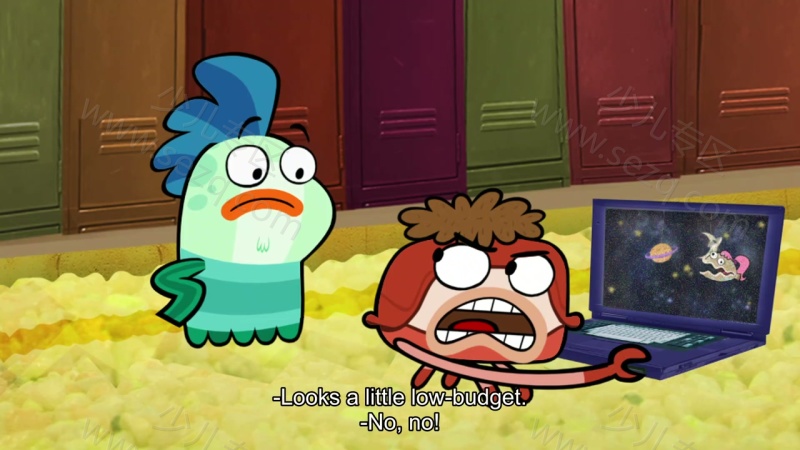 鱼乐圈的剧照截图7