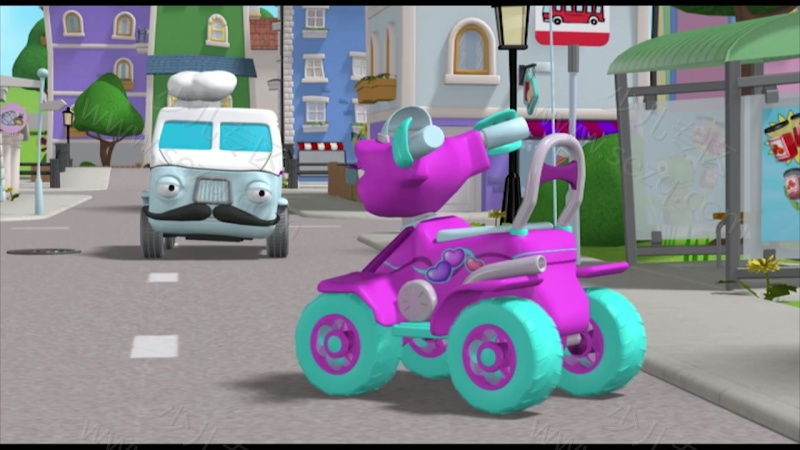 城市小英雄的剧照截图7