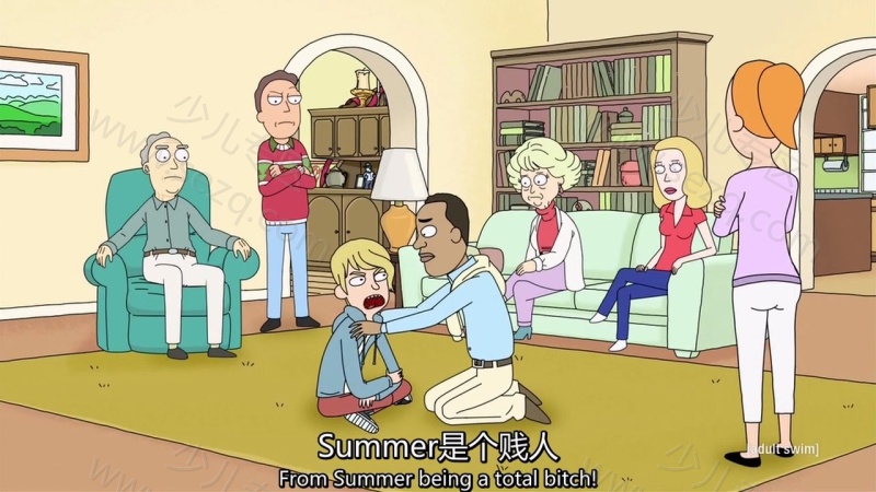 瑞克和莫蒂的剧照截图5