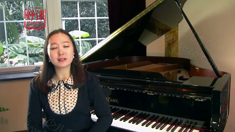 好课小汤幼儿钢琴课程的剧照截图1