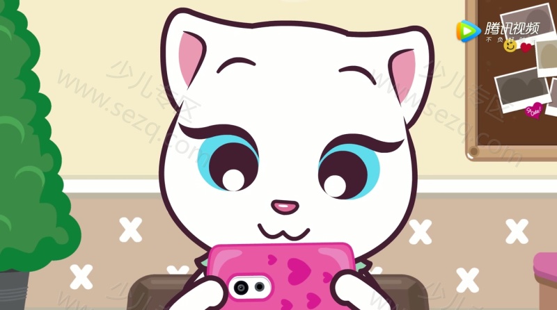 会说话的汤姆猫家族的剧照截图2