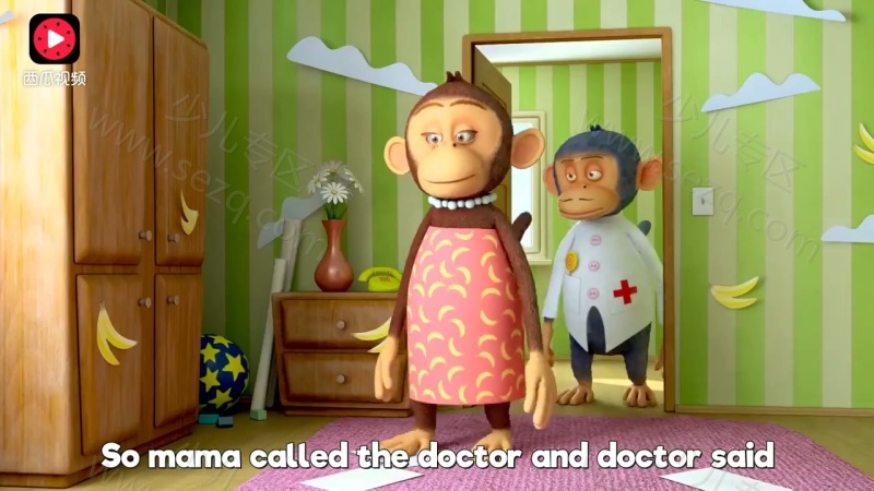 英文儿歌视频大串烧的剧照截图2