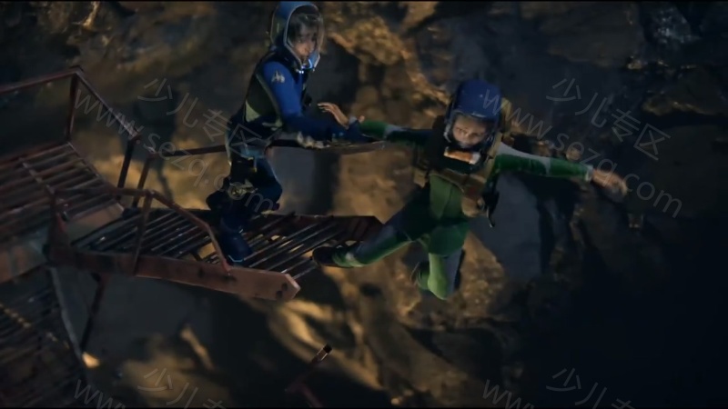 雷鸟特攻队的剧照截图5