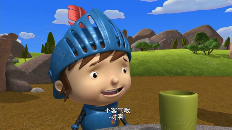 小骑士迈克的剧照截图7