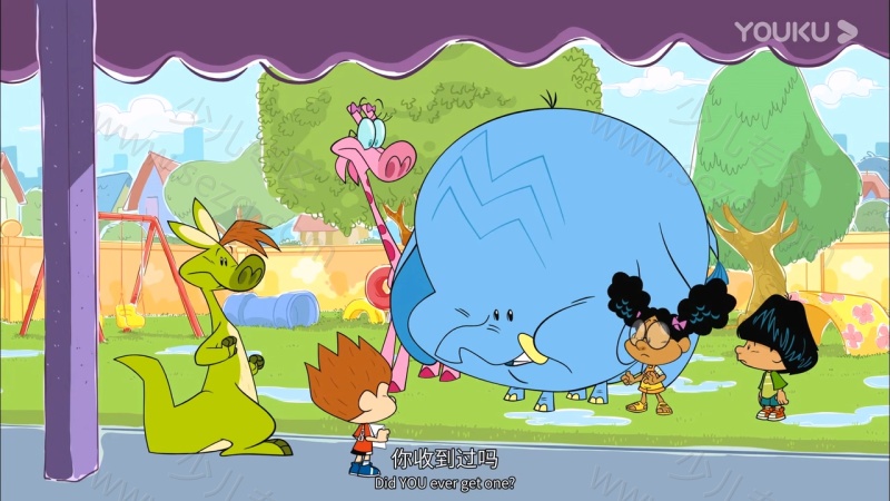 我的大头朋友的剧照截图1