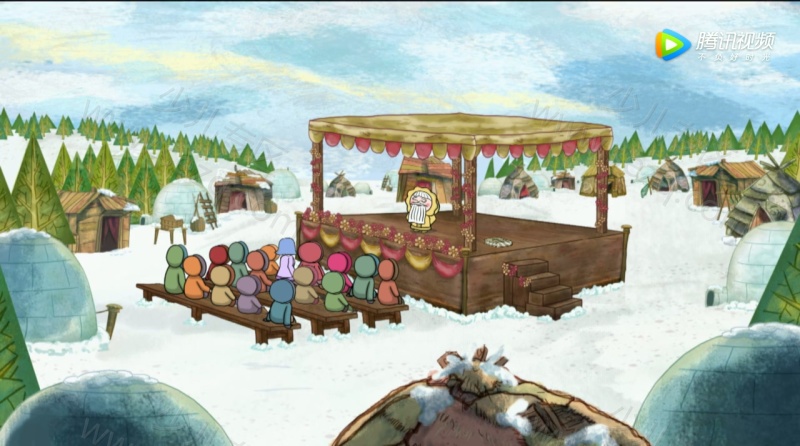 因纽特人一家的剧照截图7