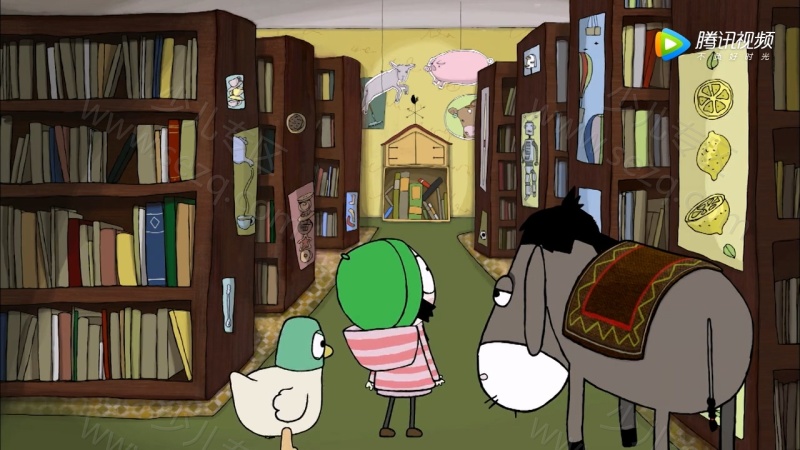 莎拉与乖乖鸭的剧照截图4