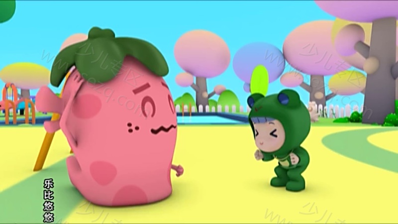 乐比悠悠教育系列之快乐成长的剧照截图5