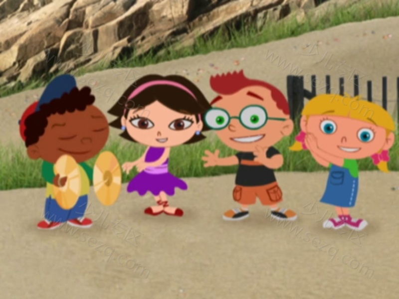 小爱因斯坦的剧照截图2