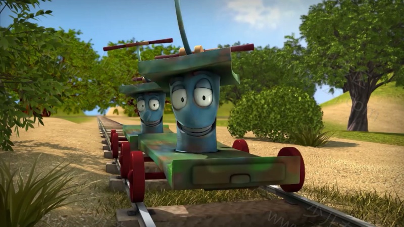 伊森小火车的剧照截图3