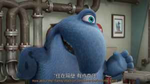 英语动画片《怪兽上班 Monsters At Work》全10集 英语中英双字 1080P/MP4/5.35GB 下载