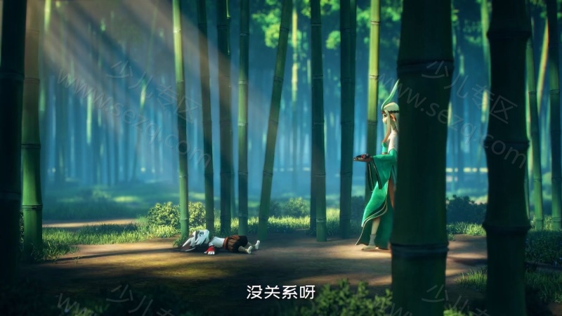 巨兵长城传的剧照截图2