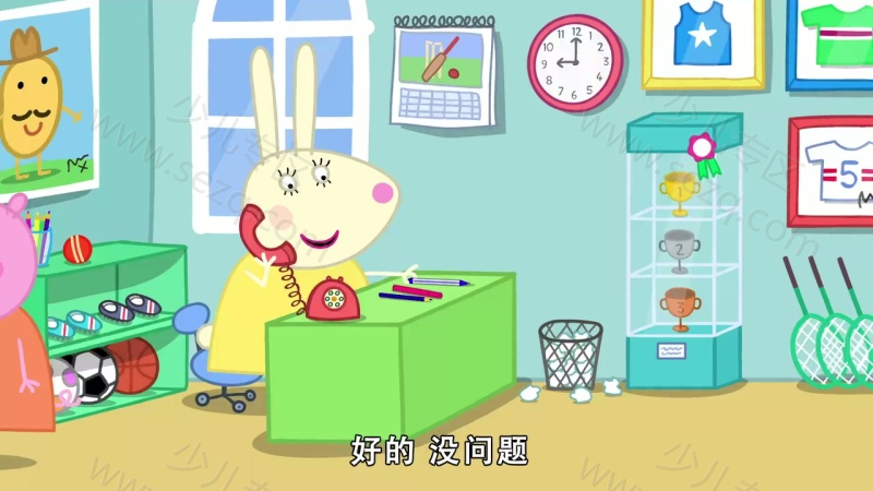 小猪佩奇的剧照截图2