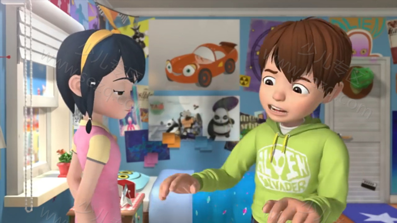 蛋蛋小子的剧照截图6