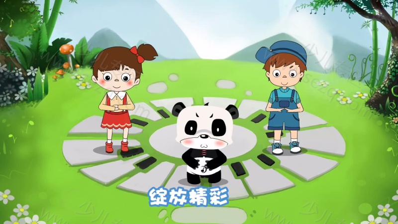音乐熊猫儿歌的剧照截图6