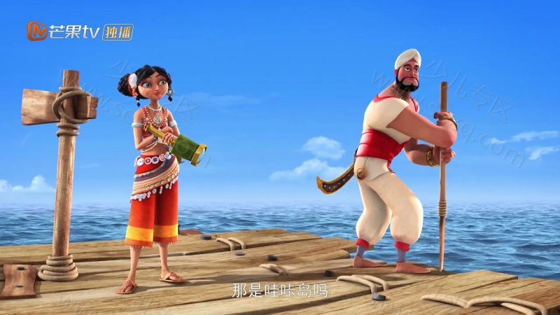 一千零一夜之拯救黄金城的剧照截图1