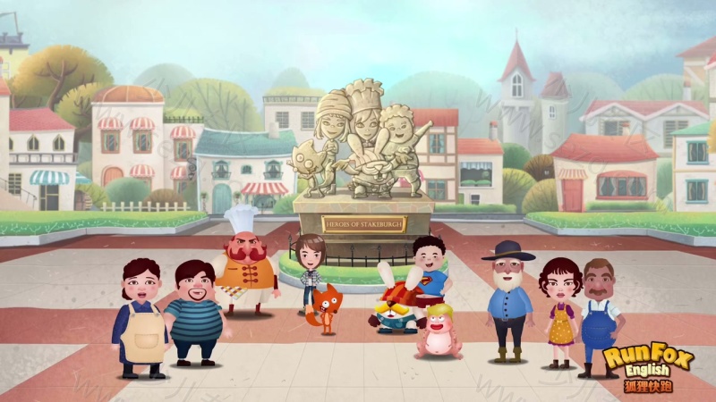 狐狸快跑的剧照截图4