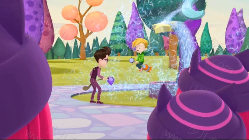 梦幻魔法师的剧照截图2