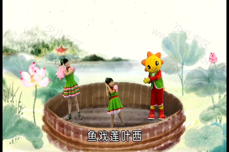 米卡唱唱跳跳学古诗的剧照截图1