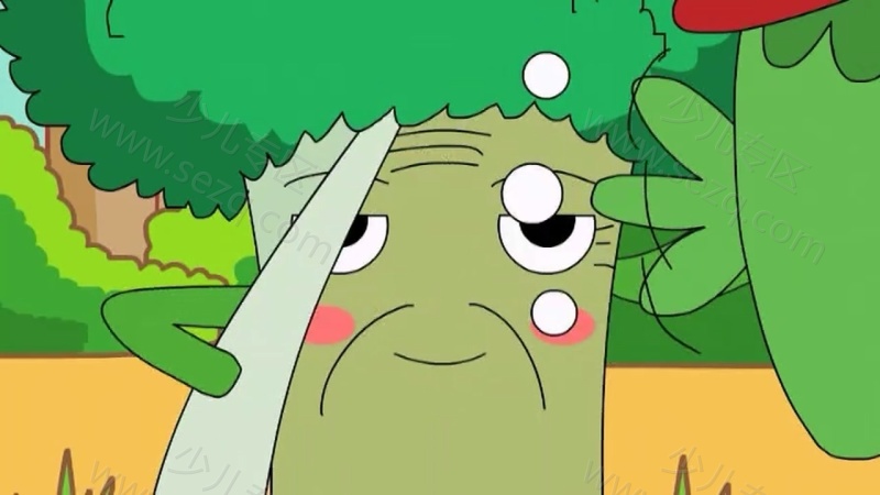 萌菜帮帮小队的剧照截图2