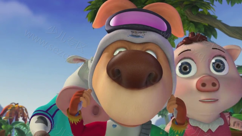 酷酷小吉正传之钩钩岛的剧照截图2