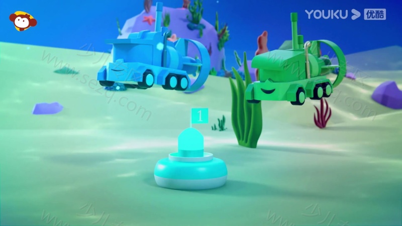 卡车游戏的剧照截图4