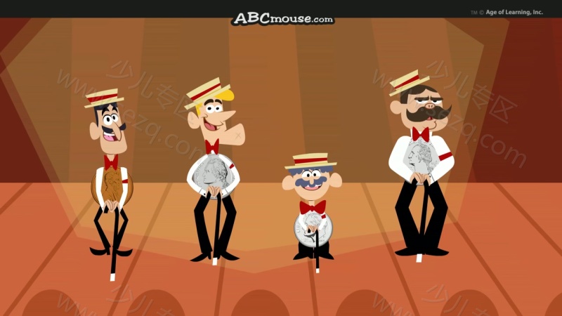 ABCmouse英文音乐动画的剧照截图3