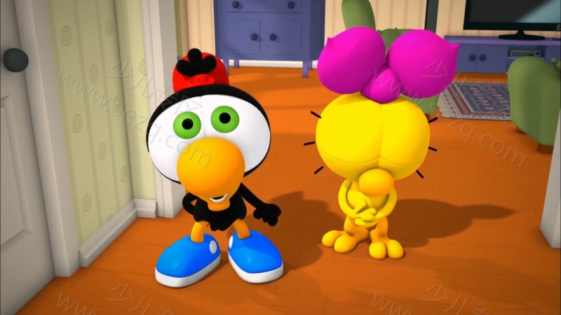 里萌和奥利的剧照截图7