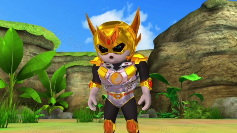 熊仔之寻绿战纪的剧照截图7