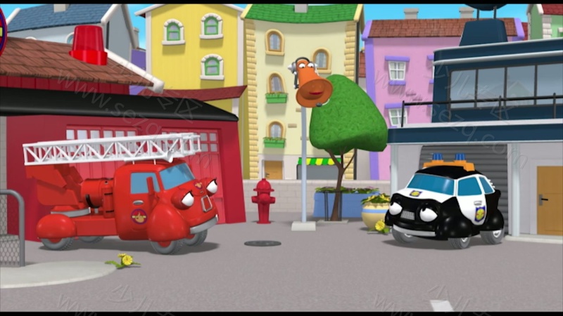 城市小英雄的剧照截图2