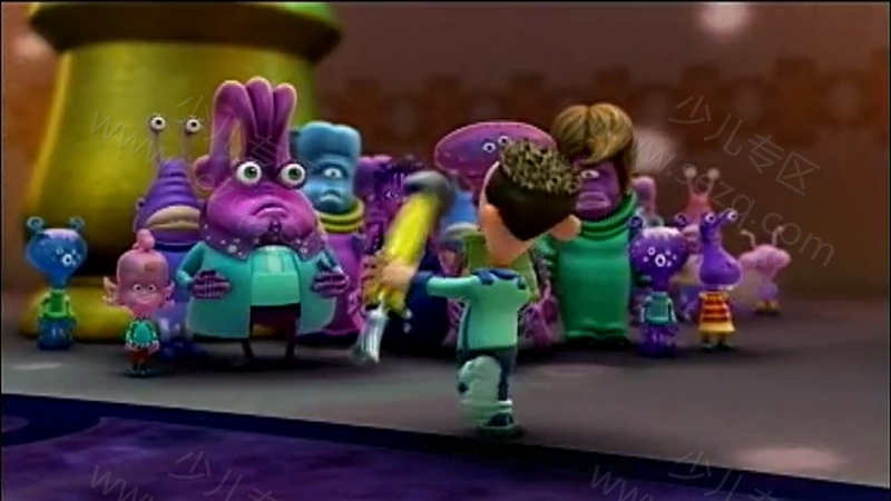 西恩的星球的剧照截图2