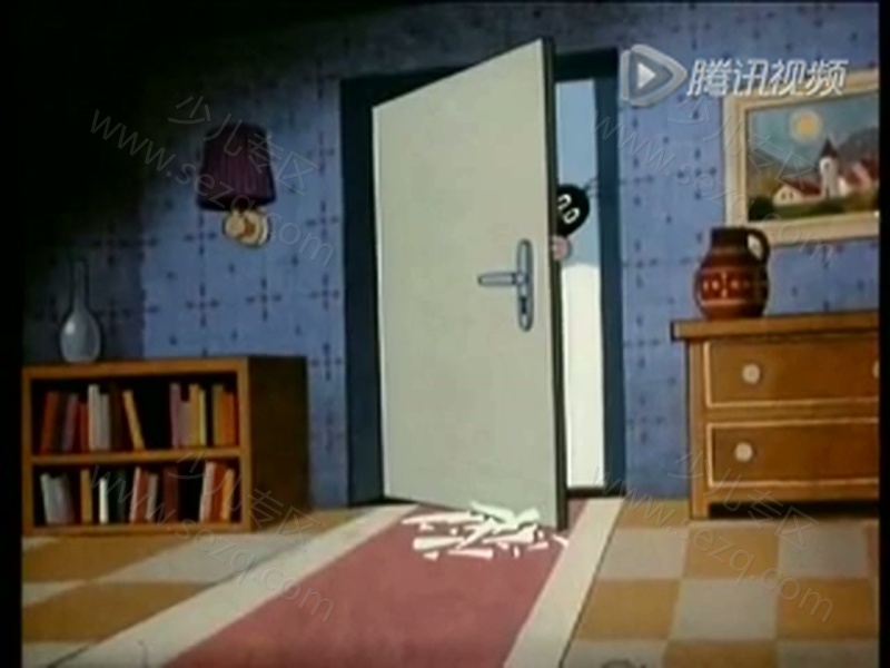 鼹鼠的故事 1960年版的剧照截图2