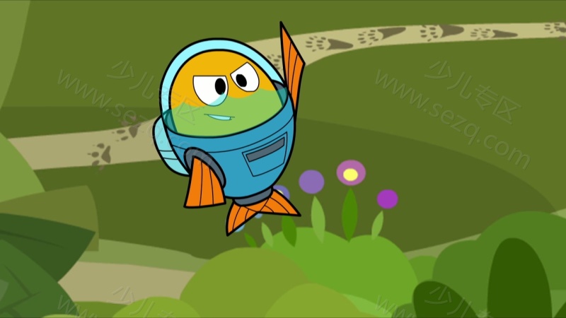 费雪小鱼侦探队的剧照截图1