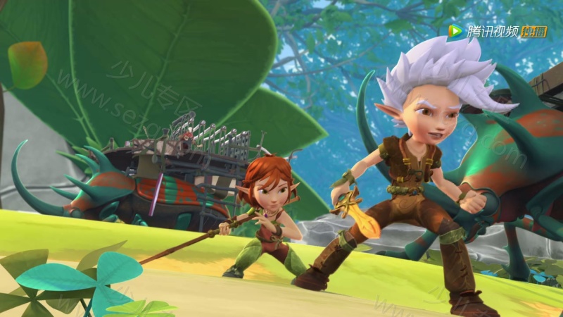 亚瑟与他的迷你王国的剧照截图4