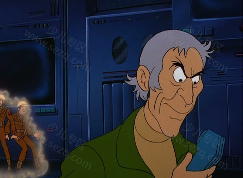 百变雄师的剧照截图3