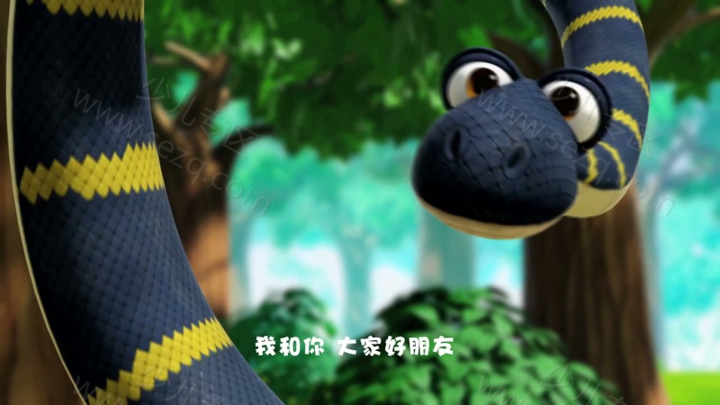萌鸡小队趣儿歌的剧照截图1