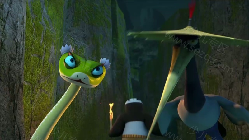 功夫熊猫：盖世传奇的剧照截图4