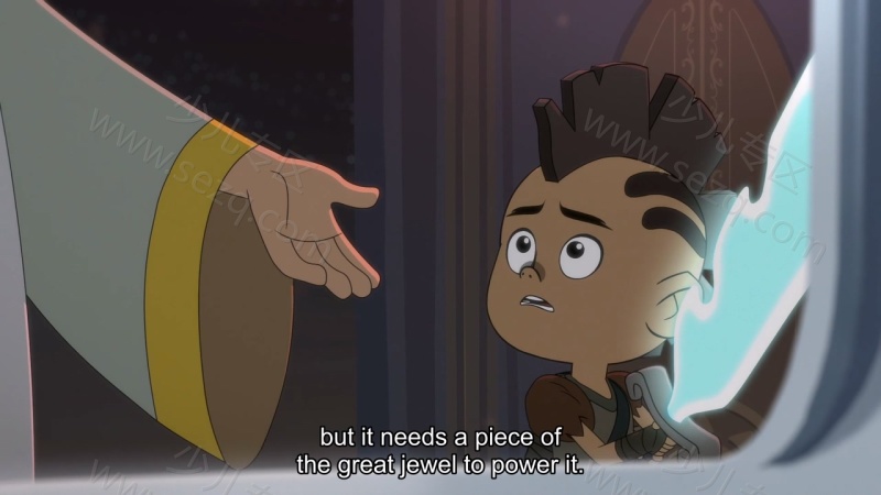 尼柯与光芒之剑的剧照截图5