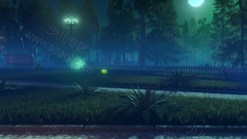 阳光小兔兔的剧照截图7