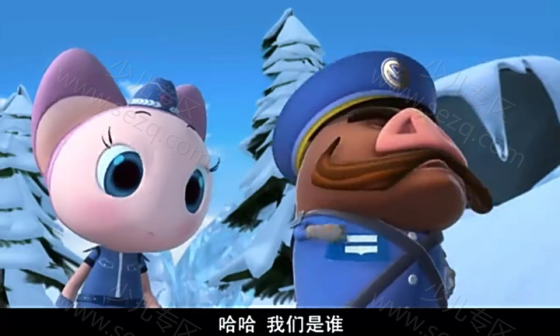 笛卡特警队之生化危机的剧照截图2