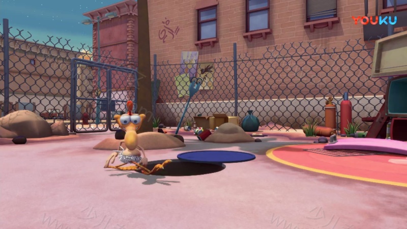 摇滚鸡镇的剧照截图2