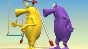 搞笑动画片《搞笑长鼻怪 Hoota and Snoz》第二季全26集 国语版 1080P/MP4/551.01MB 下载