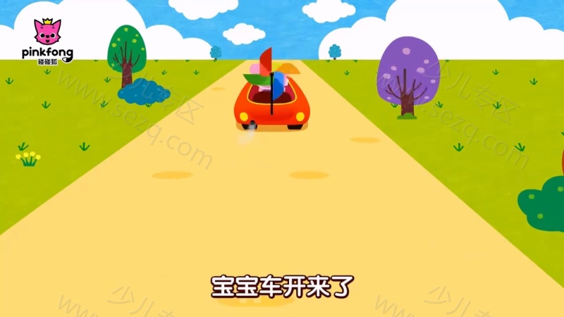 碰碰狐之汽车儿歌的剧照截图1