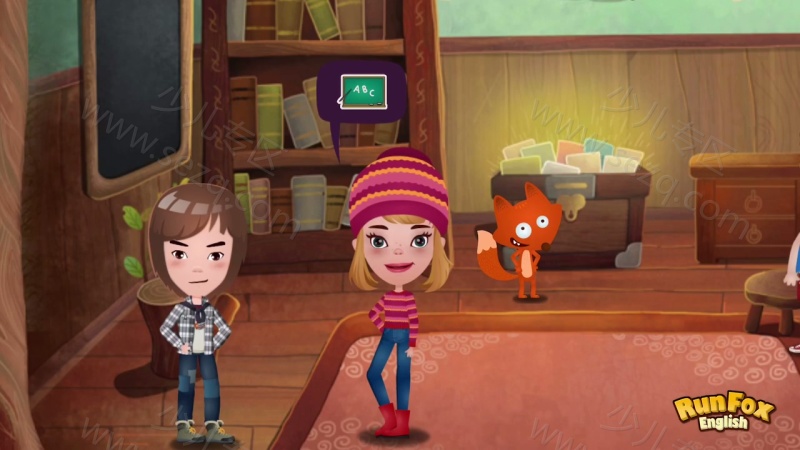 狐狸快跑的剧照截图2